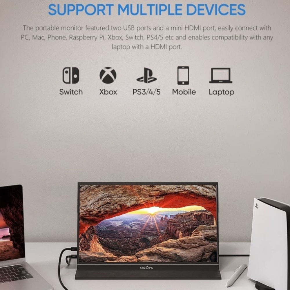 Portable Monitor NWT, Brand New